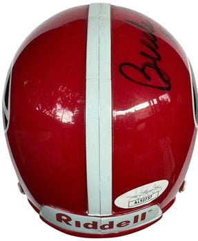 Buck Belue Autographed Bulldogs Mini Mini Helmet