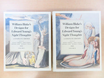 William Blake'S Designs For Edward Young'S Night Thoughts Complete Edition 2 Vol