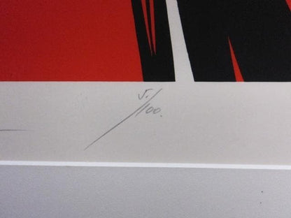 Jnos Kass Judith Ii From Duke Bluebeards Castle 1981 Signed Lithograph Ed100