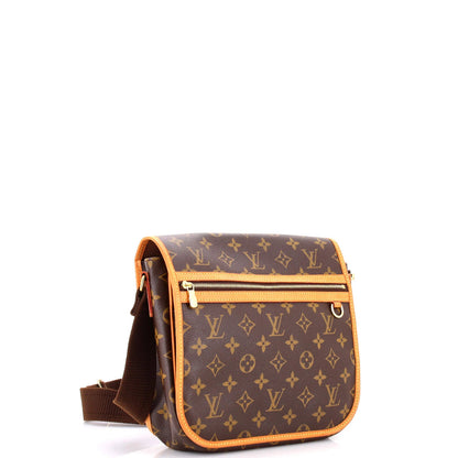 Louis Vuitton Bosphore Messenger Bag Monogram Canvas Pm