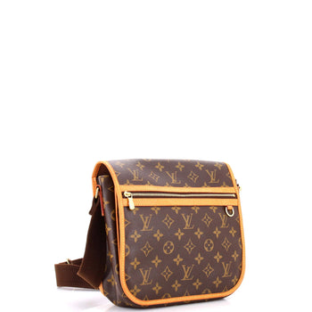 Louis Vuitton Bosphore Messenger Bag Monogram Canvas Pm