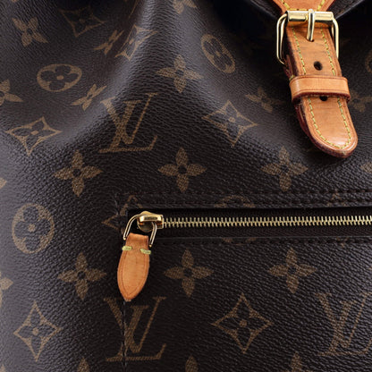 Louis Vuitton Montsouris Backpack Monogram Canvas