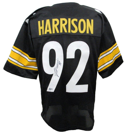 James Harrison Signed/Autographed Steelers Black