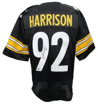 James Harrison Signed/Autographed Steelers Black