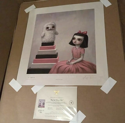 Mark Ryden - Yuki The Young Yak Ed500 Lithograph