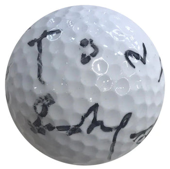Sidney Sheldon Autographed Top Flite 2 Xl Golf