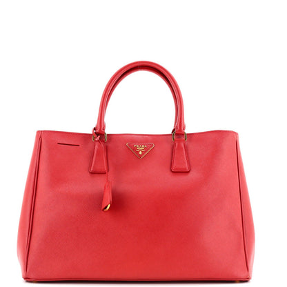 Prada Lux Open Tote Saffiano Leather Large