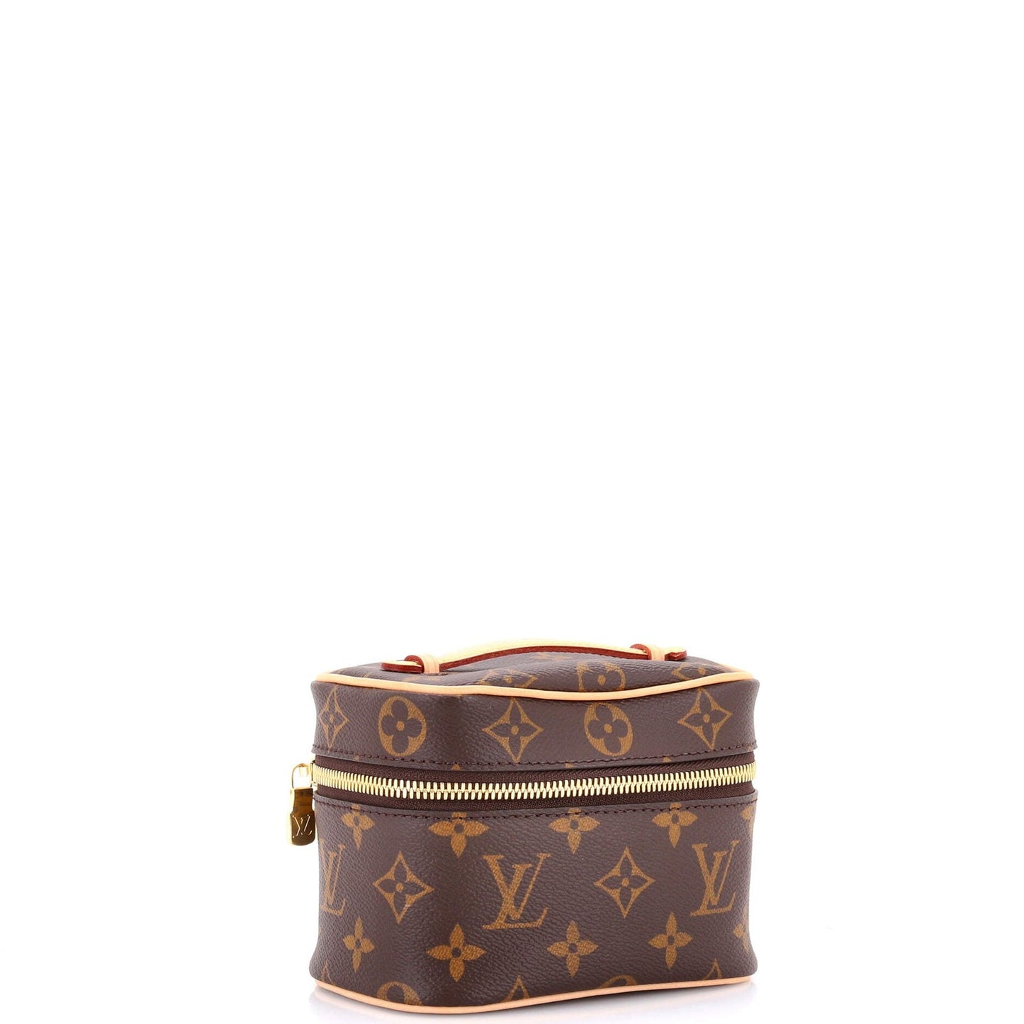 Louis Vuitton Nice Vanity Case Monogram Canvas Nano