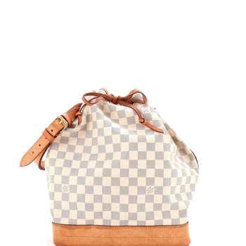 Louis Vuitton Noe Handbag Damier Large