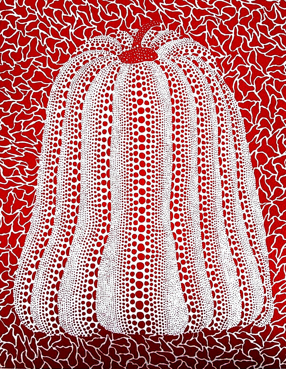 Yayoi Kusama Lithograph Mori Museum Coa Numbered Limited To 200