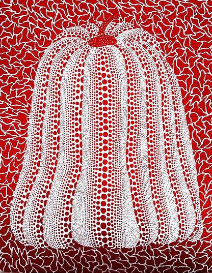 Yayoi Kusama Lithograph Mori Museum Coa Numbered Limited To 200