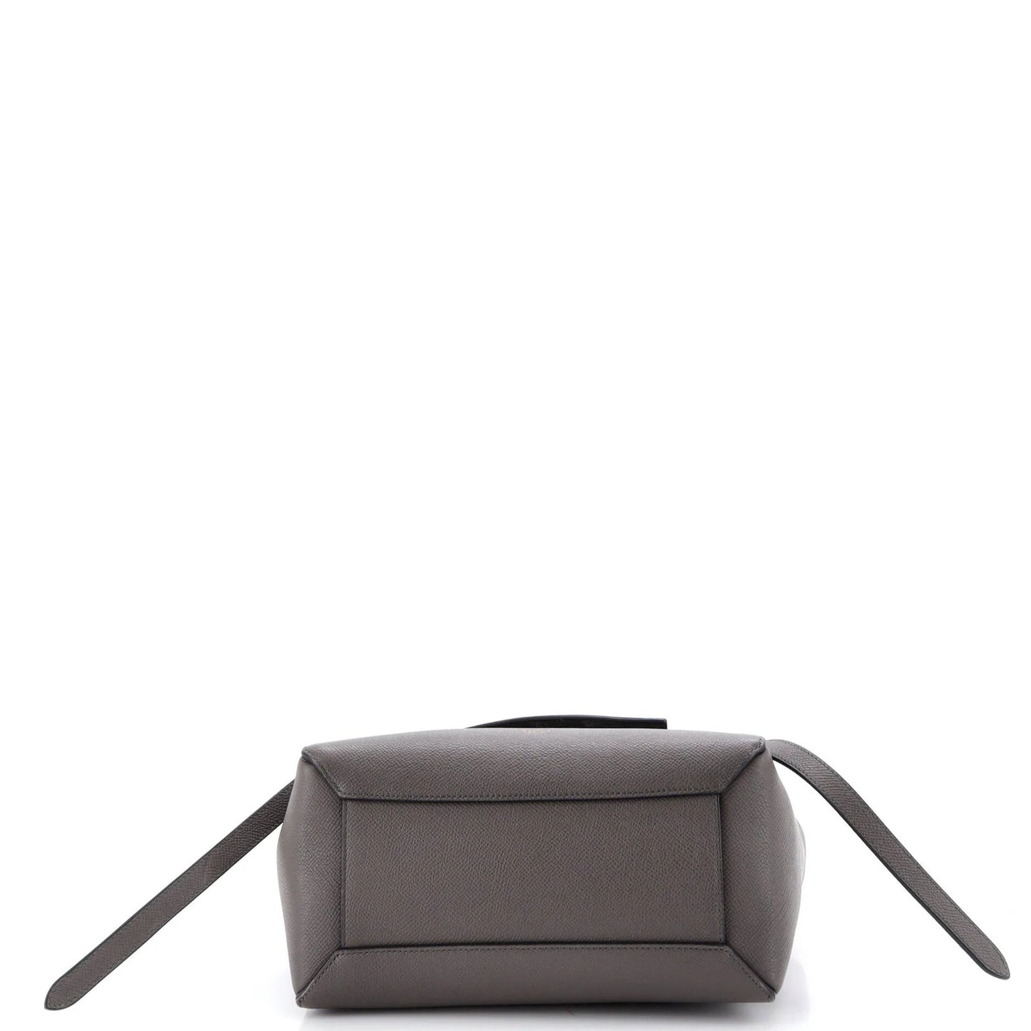 Celine Textured Leather Belt Bag Micro