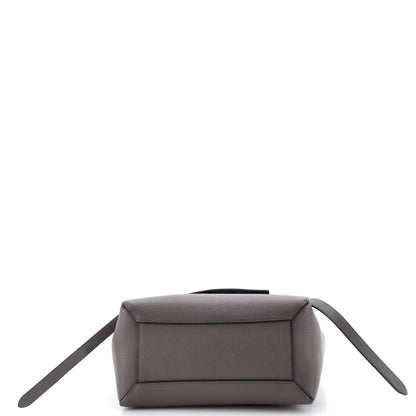 Celine Textured Leather Belt Bag Micro