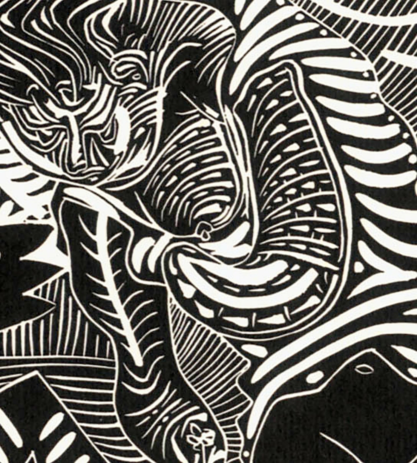 Pablo Picasso Luncheon On The Grass (White) " Lithograph Cubism