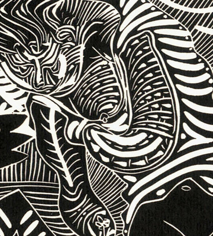 Pablo Picasso Luncheon On The Grass (White) " Lithograph Cubism