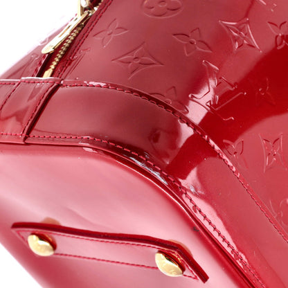 Louis Vuitton Alma Handbag Monogram Vernis Gm