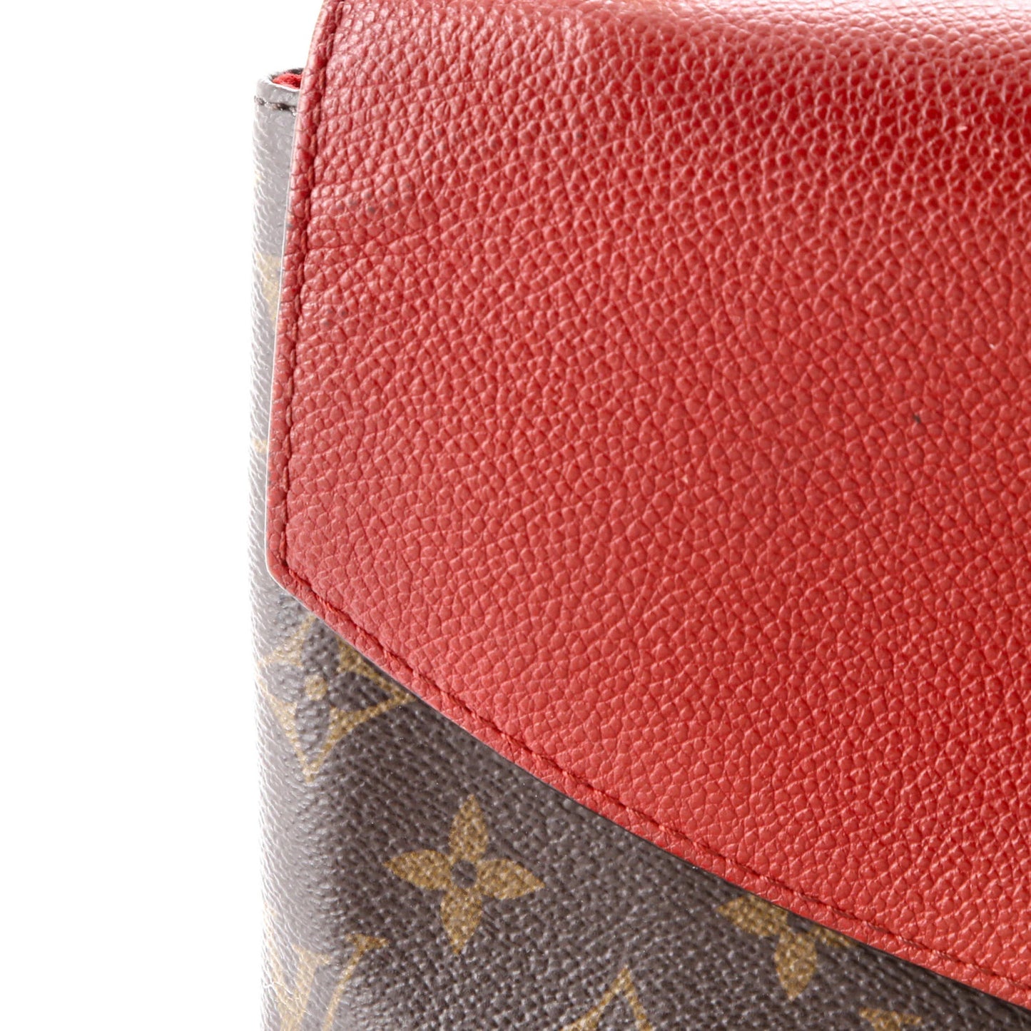 Louis Vuitton Saint Placide Handbag Monogram Canvas And Leather