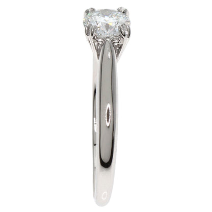 Harry Winston   Ring Solitaire Round Face 1P
