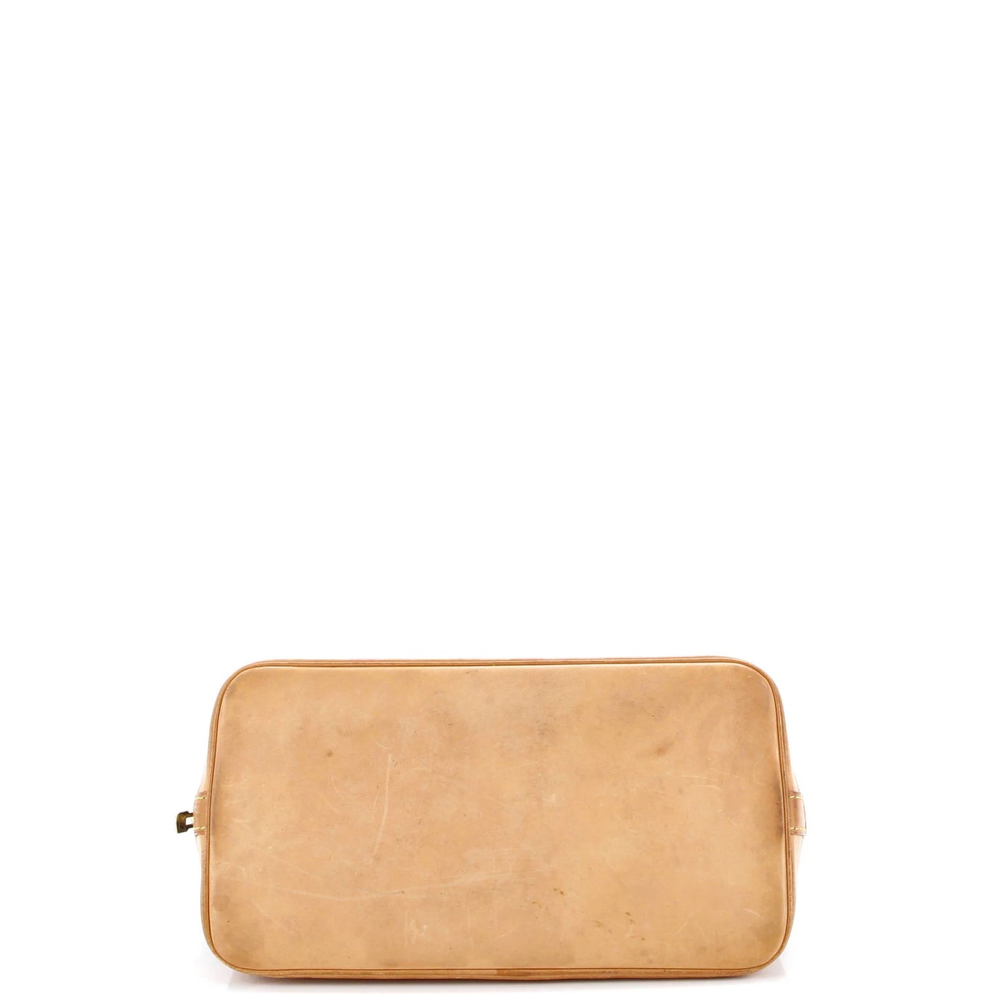 Louis Vuitton Alma Handbag Monogram Canvas Pm