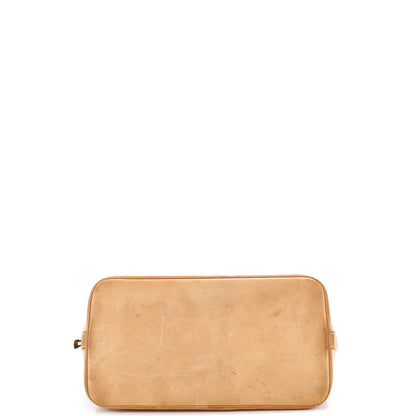 Louis Vuitton Alma Handbag Monogram Canvas Pm