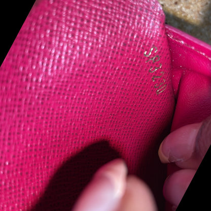 Louis Vuitton Juliette Wallet Monogram Canvas And Leather