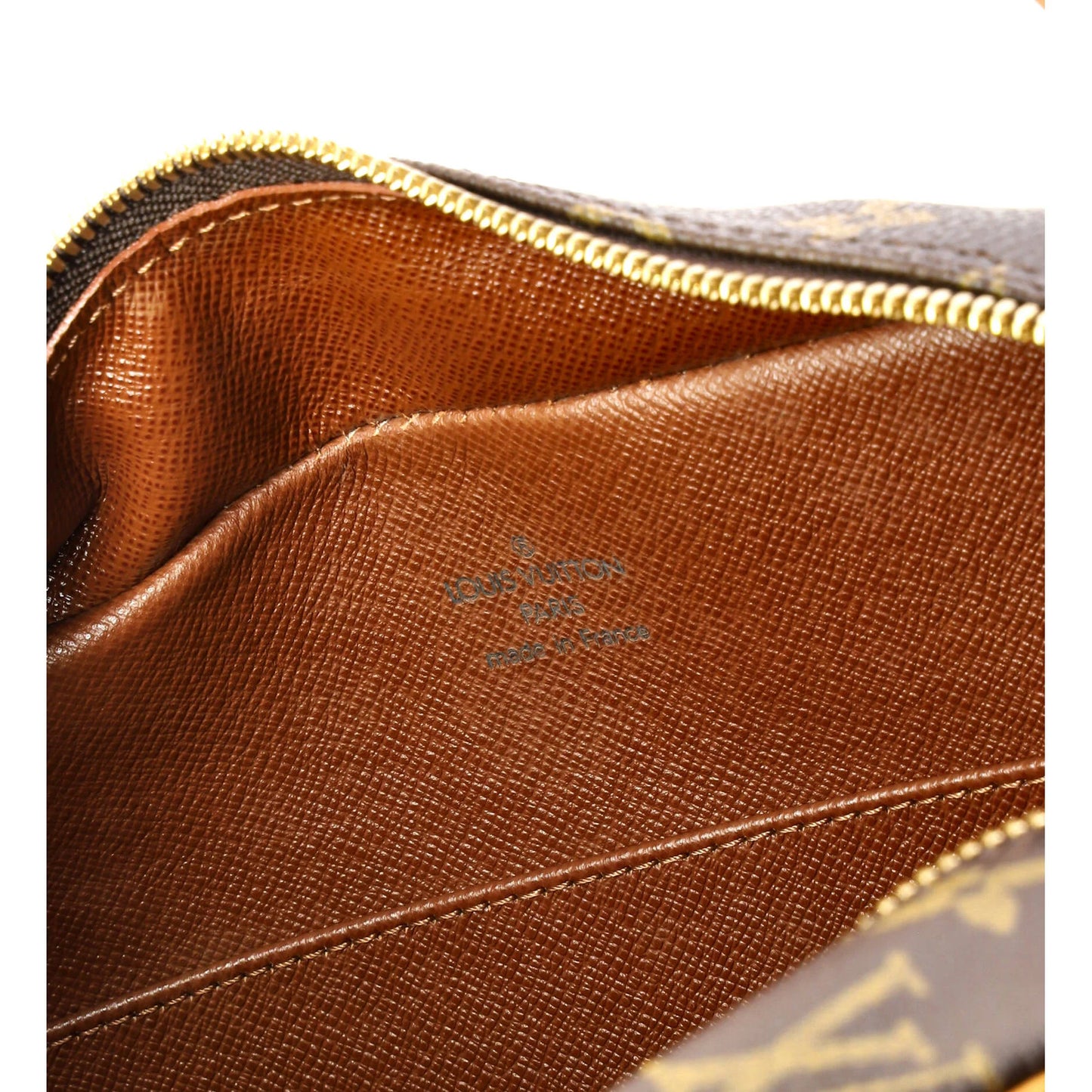 Louis Vuitton Cite Handbag Monogram Canvas Mm