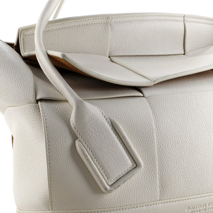 Bottega Veneta Arco Bag Maxi Intrecciato Leather Large