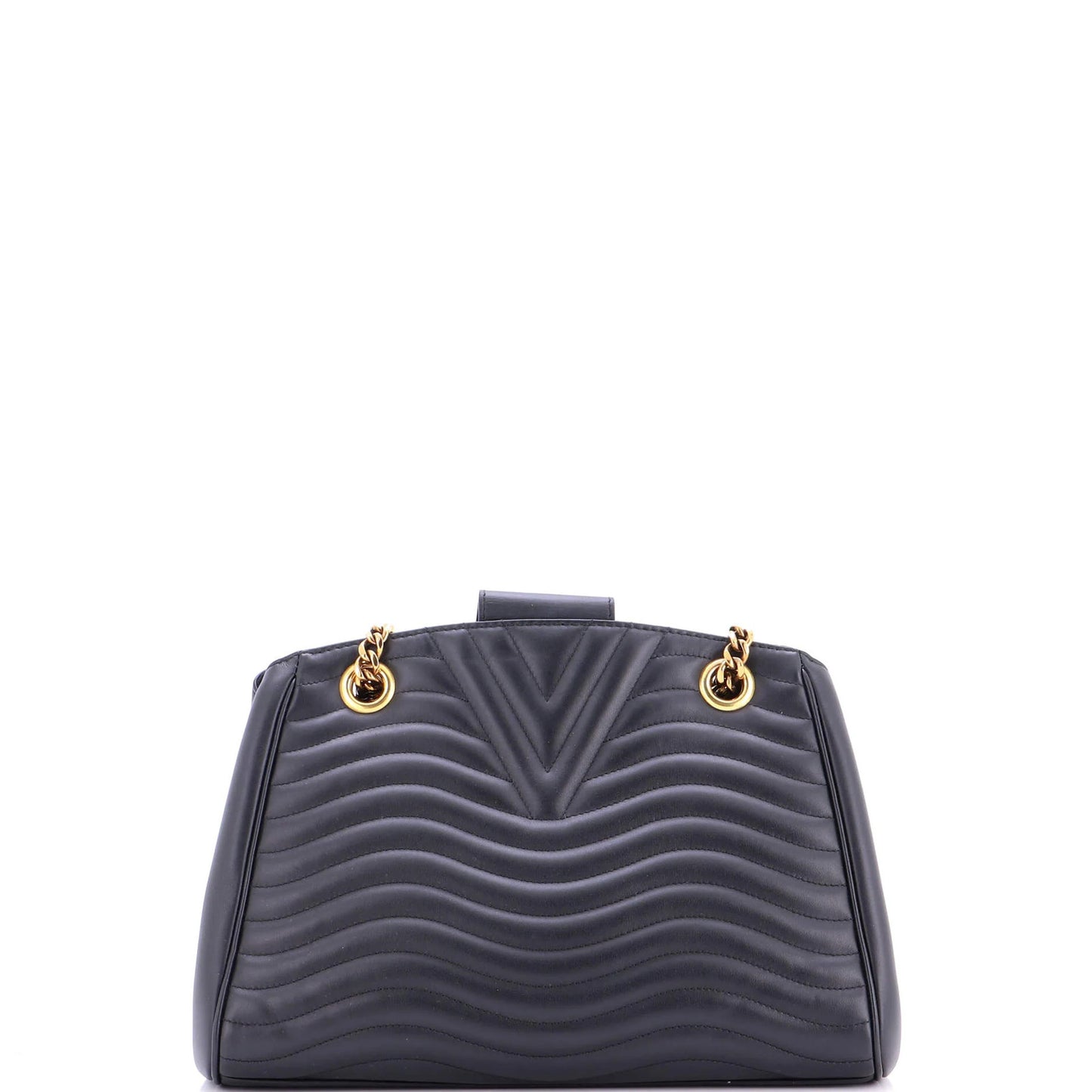 Louis Vuitton New Wave Chain Tote Quilted Leather