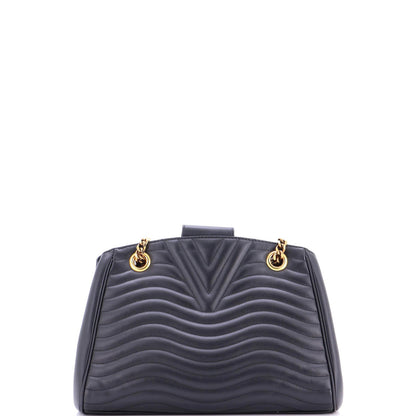 Louis Vuitton New Wave Chain Tote Quilted Leather