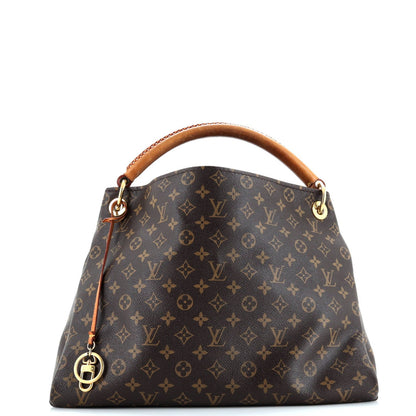 Louis Vuitton Artsy Handbag Monogram Canvas Gm