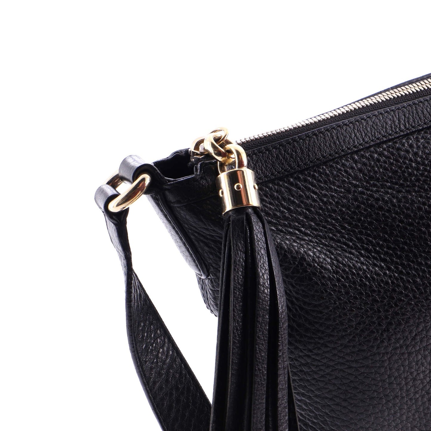 Gucci Soho Messenger Bag Leather Medium