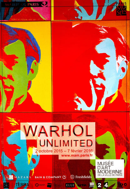 Andy Warhol Pop Art Poster Warhol Museum Unlimited