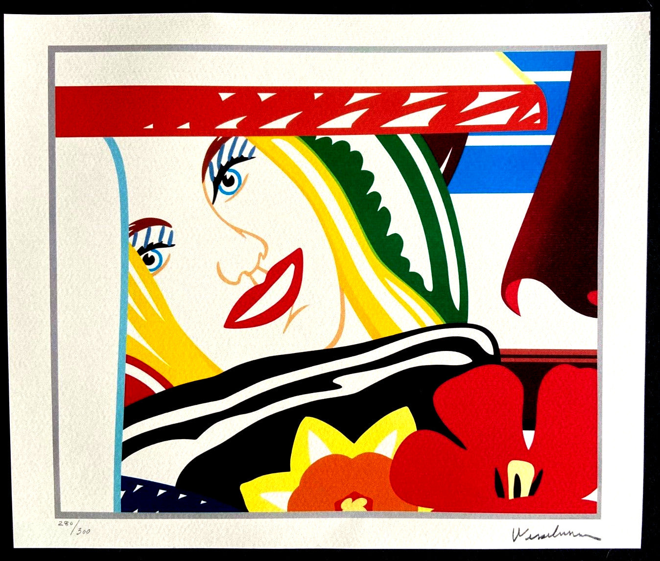 Tom Wesselmann Lithograph Signed O.P. Numbered