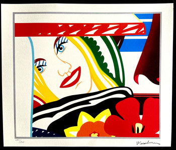 Tom Wesselmann Lithograph Signed O.P. Numbered