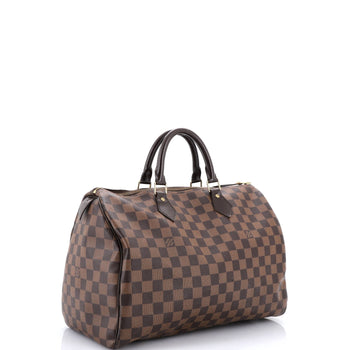 Louis Vuitton Speedy Handbag Damier 35