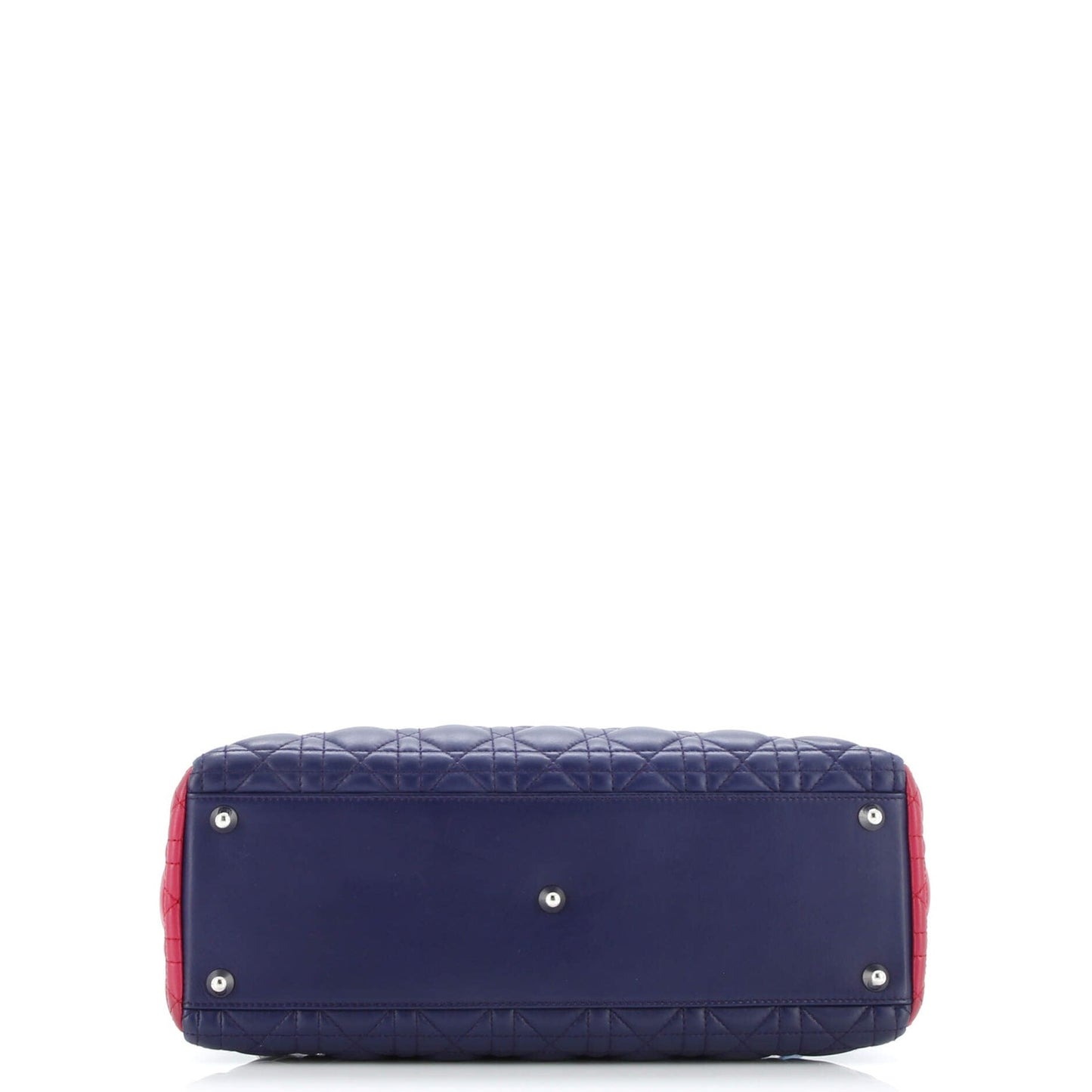 Christian Dior Lady Dior Bag Cannage Quilt Lambskin Large