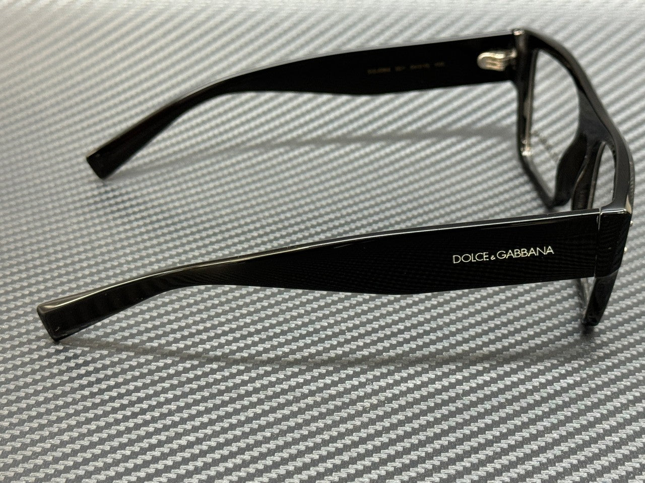DOLCE & GABBANA DG3384 501 Black Men's 54 mm Eyeglasses