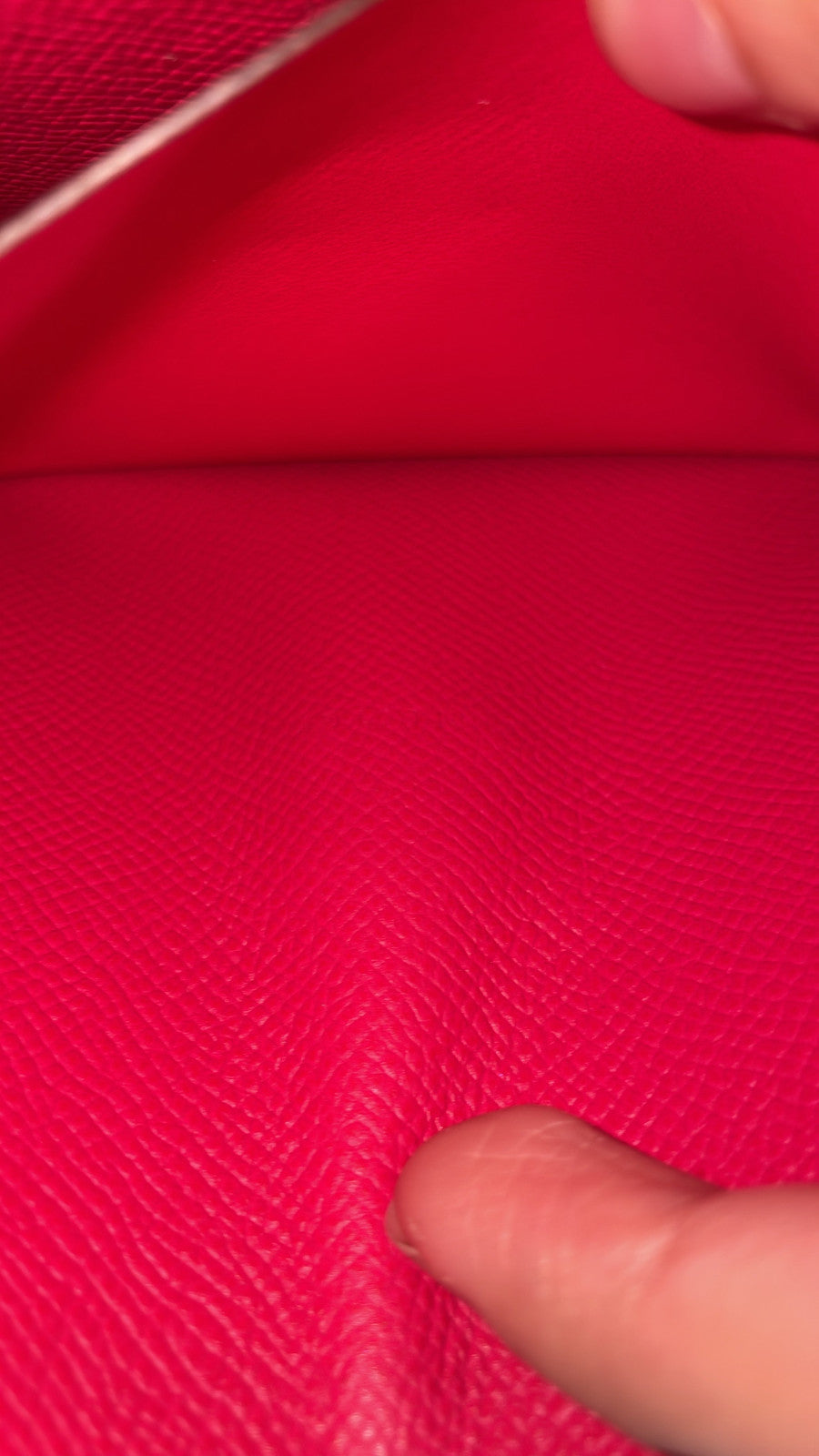 Hermes Clic Wallet On Strap Epsom 16