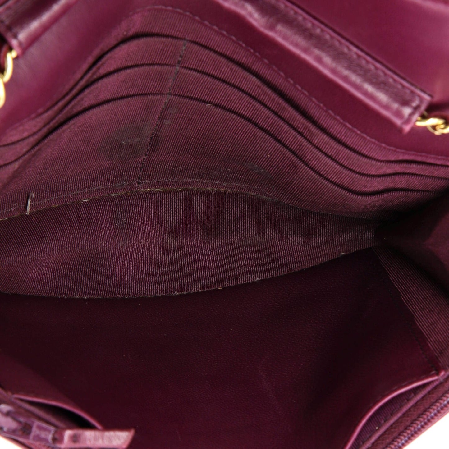 Chanel Reissue 2.55 Wallet On Chain Quilted Lambskin