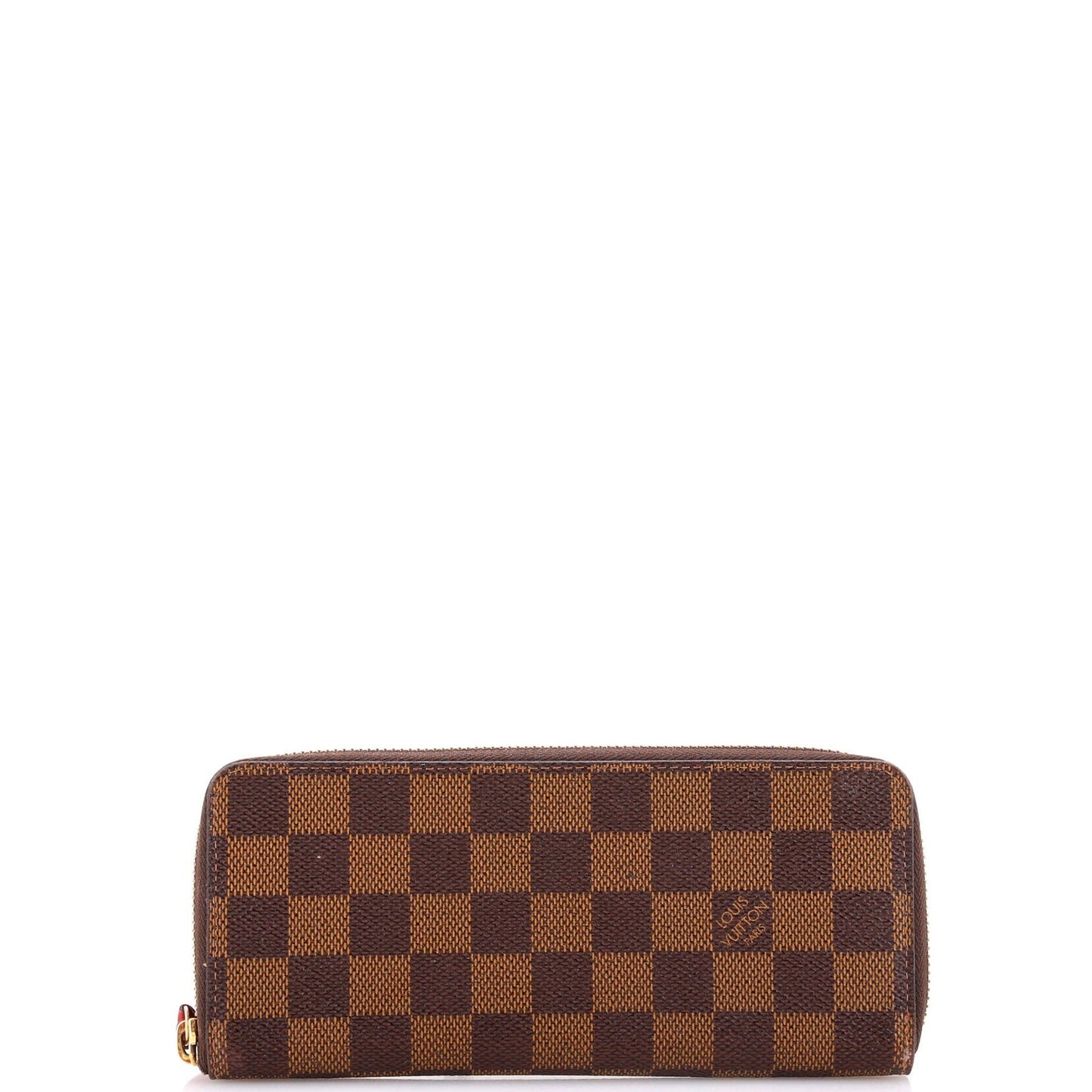 Louis Vuitton Clemence Wallet Damier
