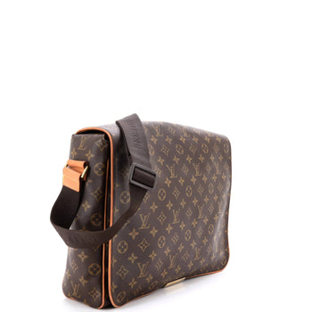 Louis Vuitton Abbesses Messenger Bag Monogram Canvas