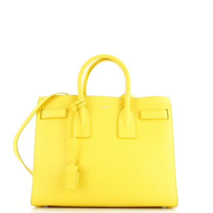 Saint Laurent Sac De Jour Nm Bag Leather Small