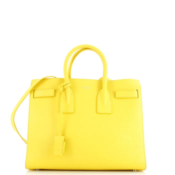 Saint Laurent Sac De Jour Nm Bag Leather Small