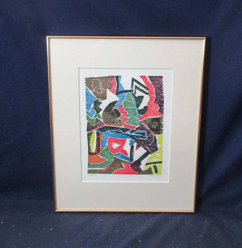 Jan Voss (Germany) Signed Original Lithograph