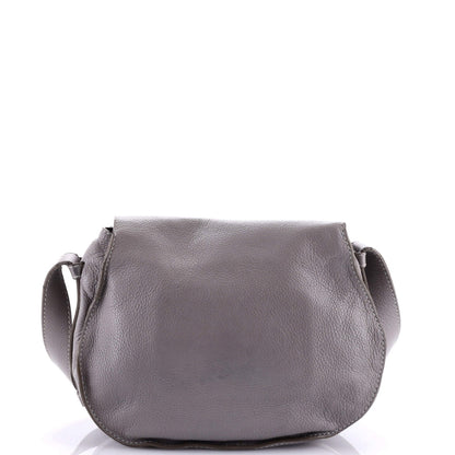 Chloe Marcie Saddle Bag Leather Medium