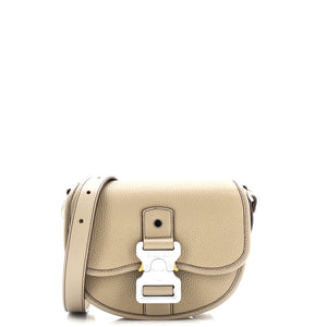 Mini Christian Dior Gallop Flap Messenger Bag Leather