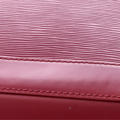 Louis Vuitton Alma Handbag Epi Leather Mm