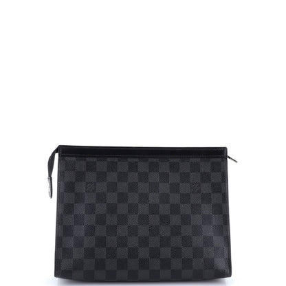 Louis Vuitton Pochette Voyage Damier Graphite Mm
