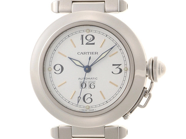 Cartier Pasha C Big Date W31044M7 Automatic