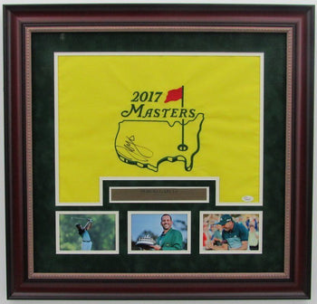 Sergio Garcia Signed/Autographed 2017 Masters